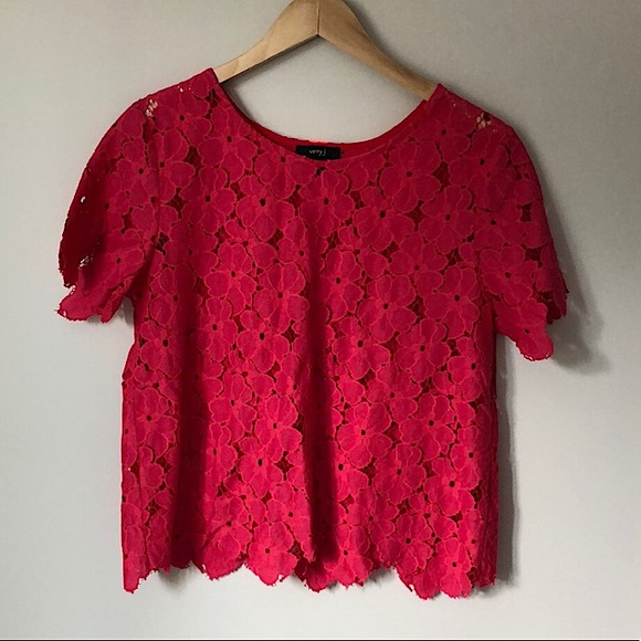 Very J Tops - Very J lace top